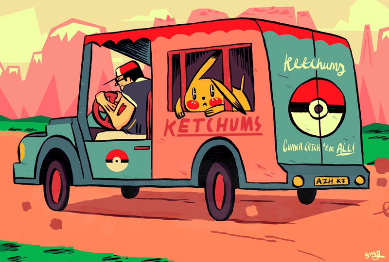 Illustration for article titled How Pokémon Are Actually Caught